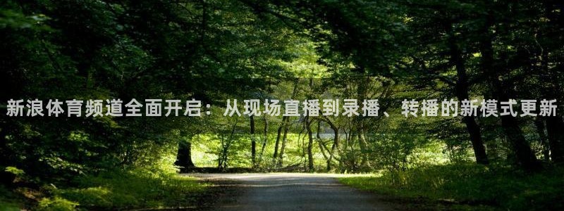 nba玩球直播手机在线直播：新浪体育频道全面开启：从现场直播到录播、转播的新模式更新